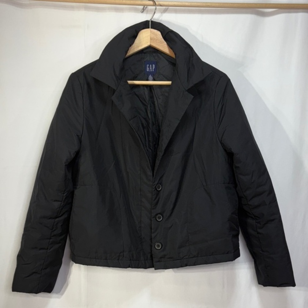 🦭 GAP Button-Up short y2k jacket